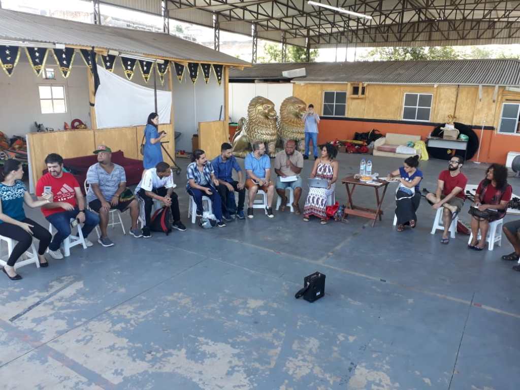 FÓRUM DEFINE AÇÕES PARA FUTURA CASA DE CULTURA DE CIDADE&nbsp;ADEMAR