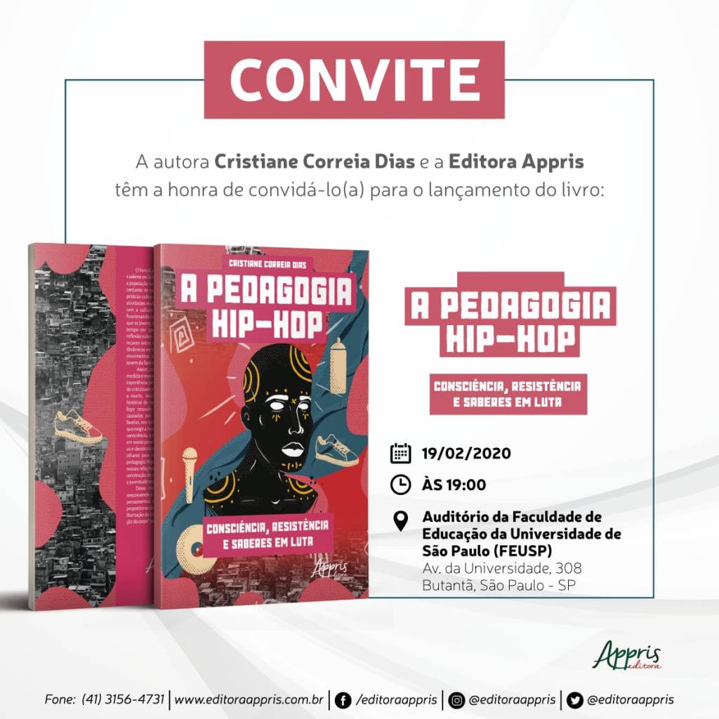 LITERATURA: ‘A PEDAGOGIA HIP-HOP’ CONSCIÊNCIA, RESISTÊNCIA E SABERES EM&nbsp;LUTA