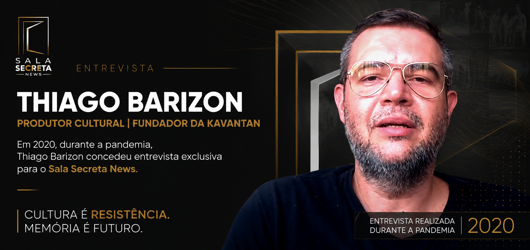 Entrevista com Tiago Barizon sobre Música e Pandemia