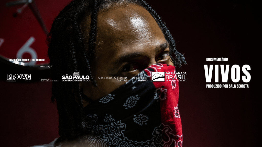 SALA SECRETA APRESENTA PROJETO&nbsp;VIVOS