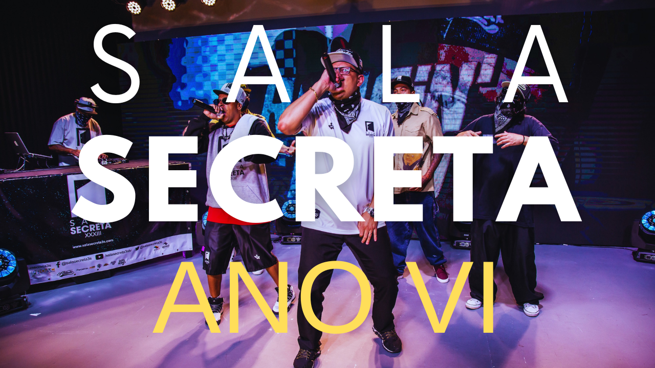 Sala Secreta completa 6 anos de existência e disponibiliza uma série de vídeos de amigos, artistas e colaboradores falando do projeto