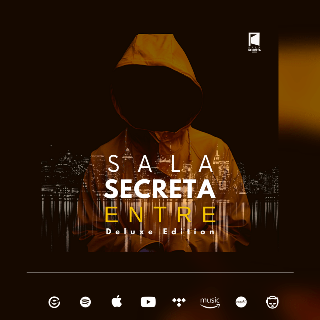 Em Comemoração ao sexto aniversário de [R] existência, Sala Secreta apresenta o álbum Entre (Deluxe Edition) com 7 faixas&nbsp;exclusivas