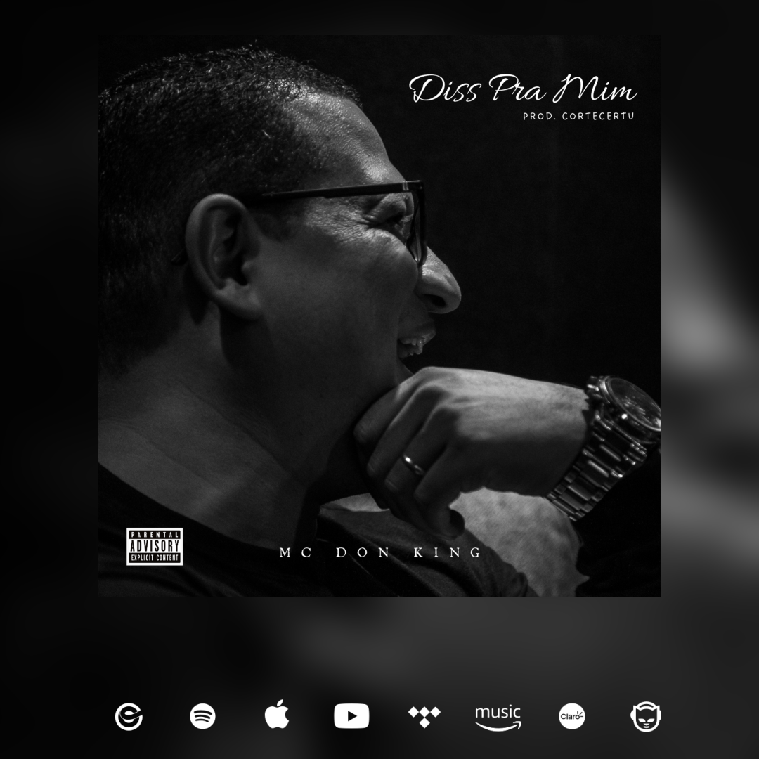 MC Don King anuncia novo single ‘Diss pra mim’ produzida por Cortecertu