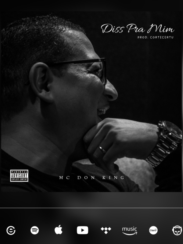 MC Don King chega em 2025 anunciando música nova em nova parceria com os produtores Cortecertu e André&nbsp;Artplay