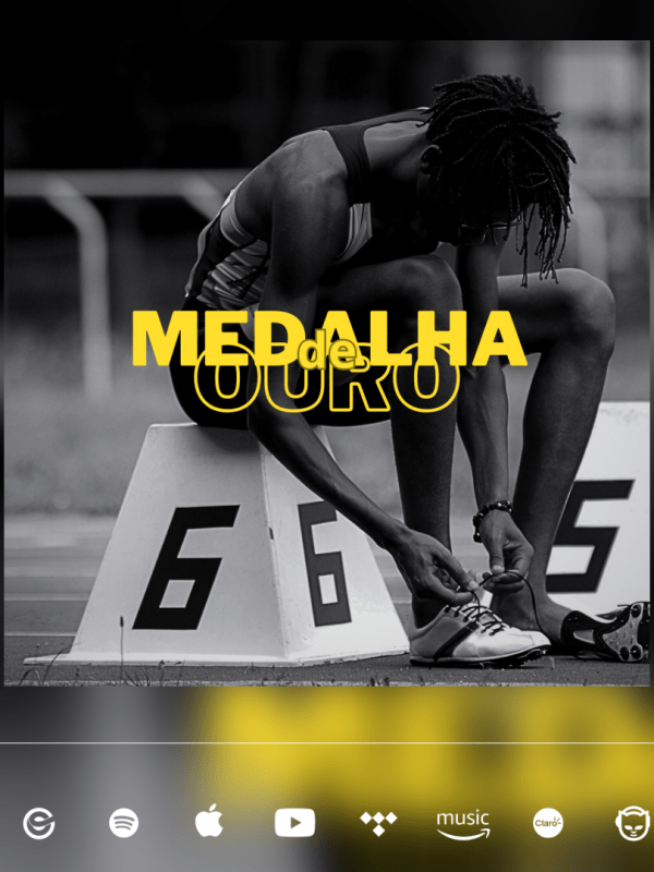 MC Don King lança “Medalha de Ouro” inspirado em histórias de&nbsp;superação