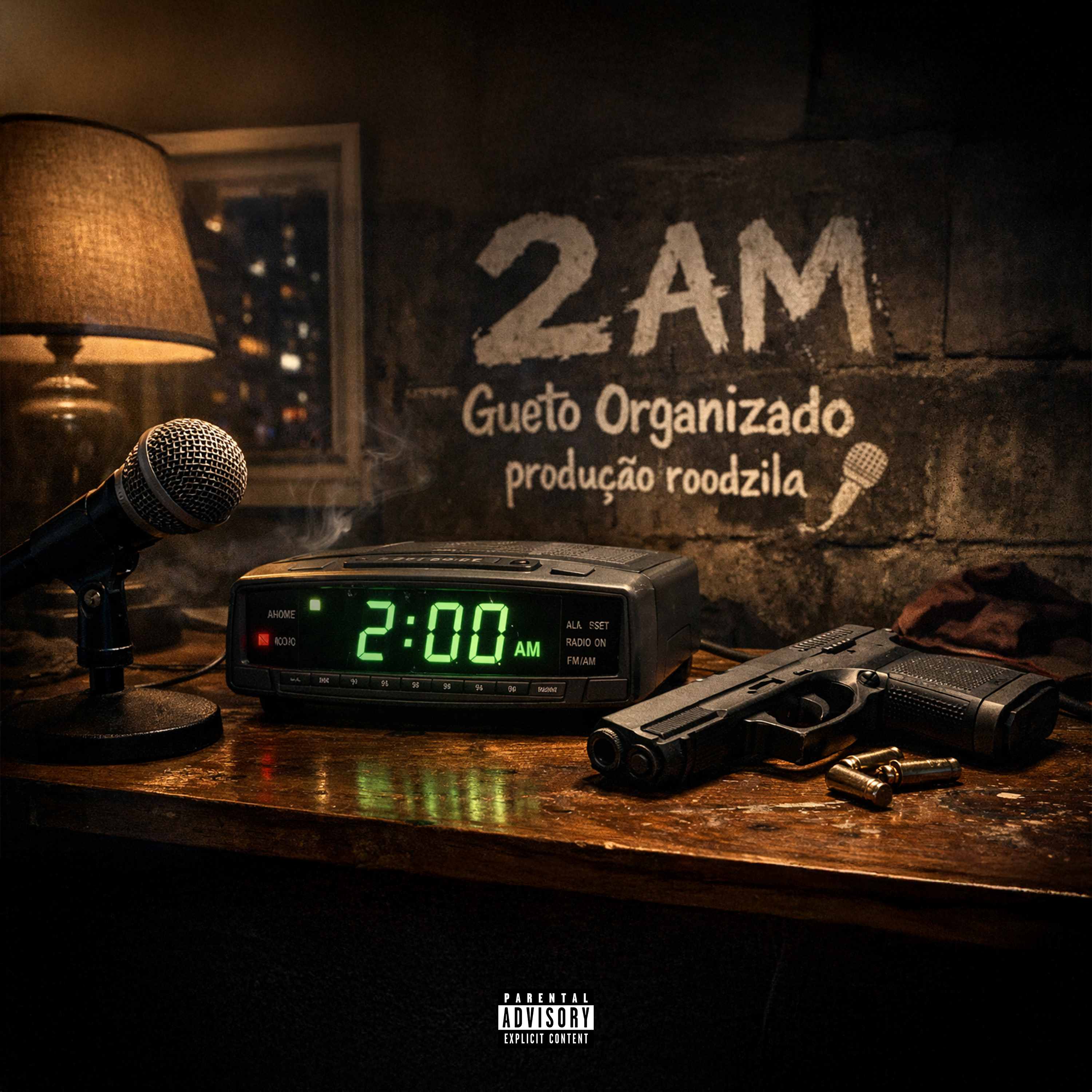 Gueto Organizado Lança ‘2.AM’: Novo single