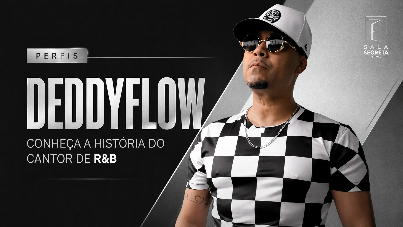 Conheça Deddyflow: cantor, compositor e produtor de R&B, Slow Jams e Neo Soul