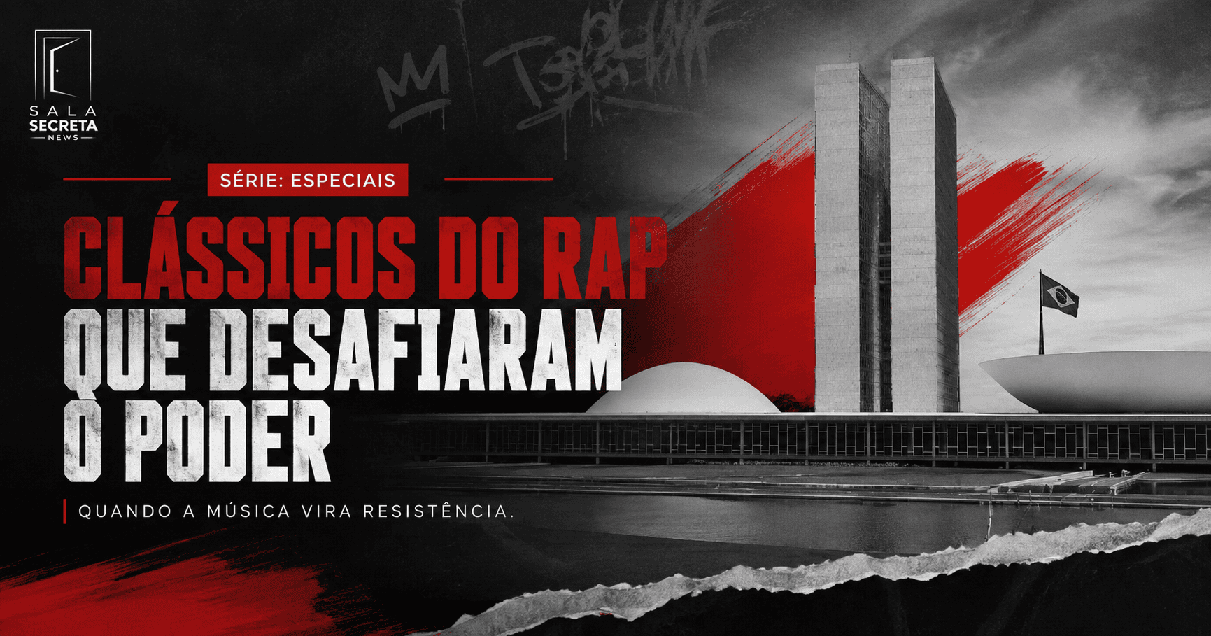 10 clássicos do rap nacional que desafiaram o poder através da música