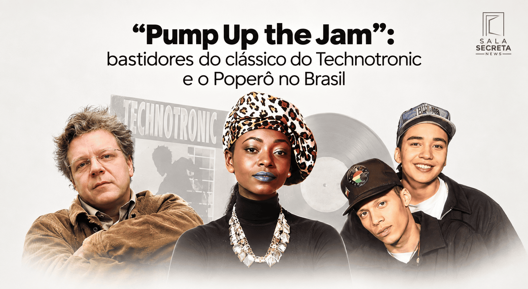 “Pump Up the Jam”: a história dos bastidores de um dos maiores clássicos da dance music