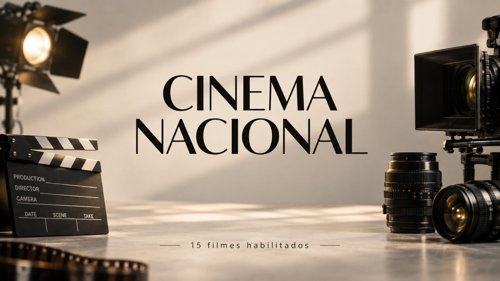 Brasil inicia corrida pelo Oscar 2027 com 15 filmes habilitados na disputa por uma vaga
